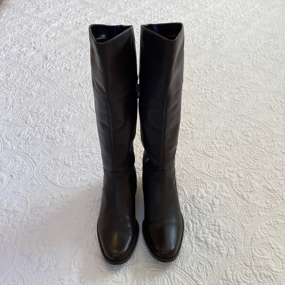 Chadwick’s Brown Knee High Women’s Riding Boots, size 5.5
